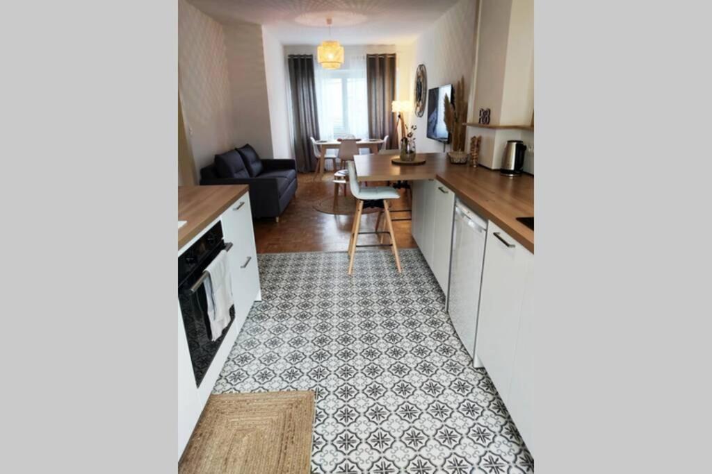Apartmán Le S&L - Hyper Centre Concarneau Exteriér fotografie