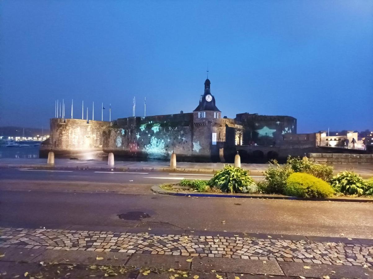 Apartmán Le S&L - Hyper Centre Concarneau Exteriér fotografie